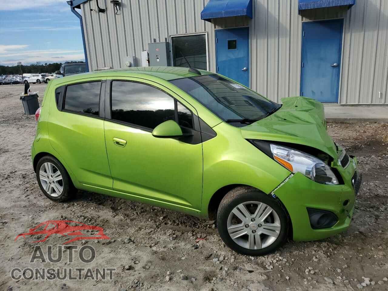 CHEVROLET SPARK 2015 - KL8CD6S96FC812175