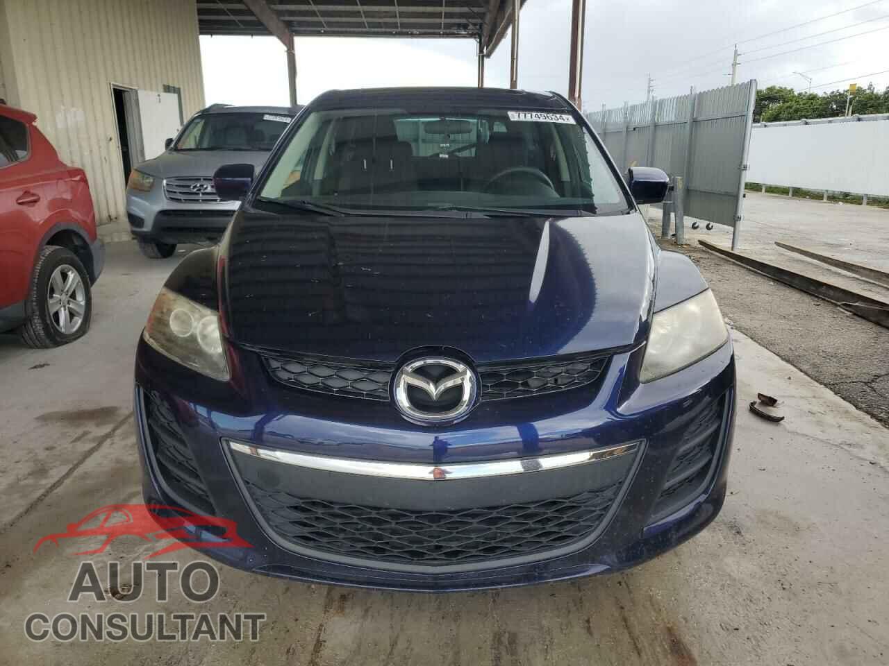 MAZDA CX-7 2011 - JM3ER2B51B0383442