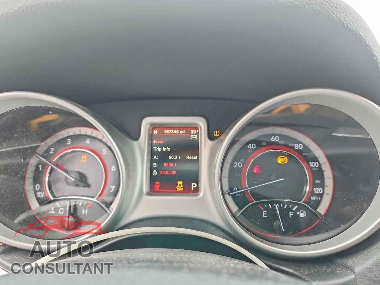 DODGE JOURNEY 2017 - 3C4PDCABXHT602813