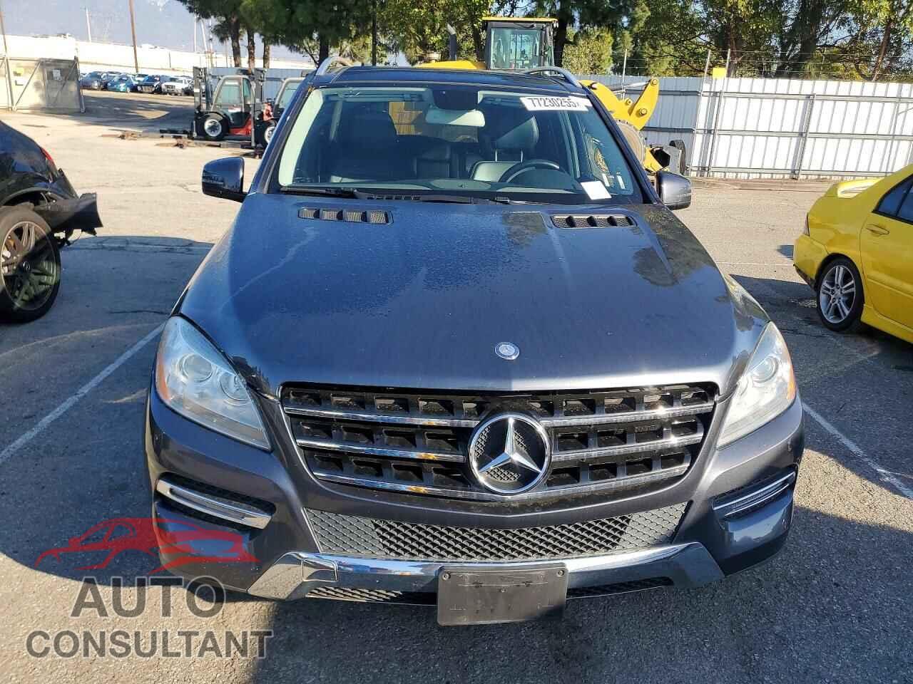 MERCEDES-BENZ M-CLASS 2013 - 4JGDA5JB0DA259286