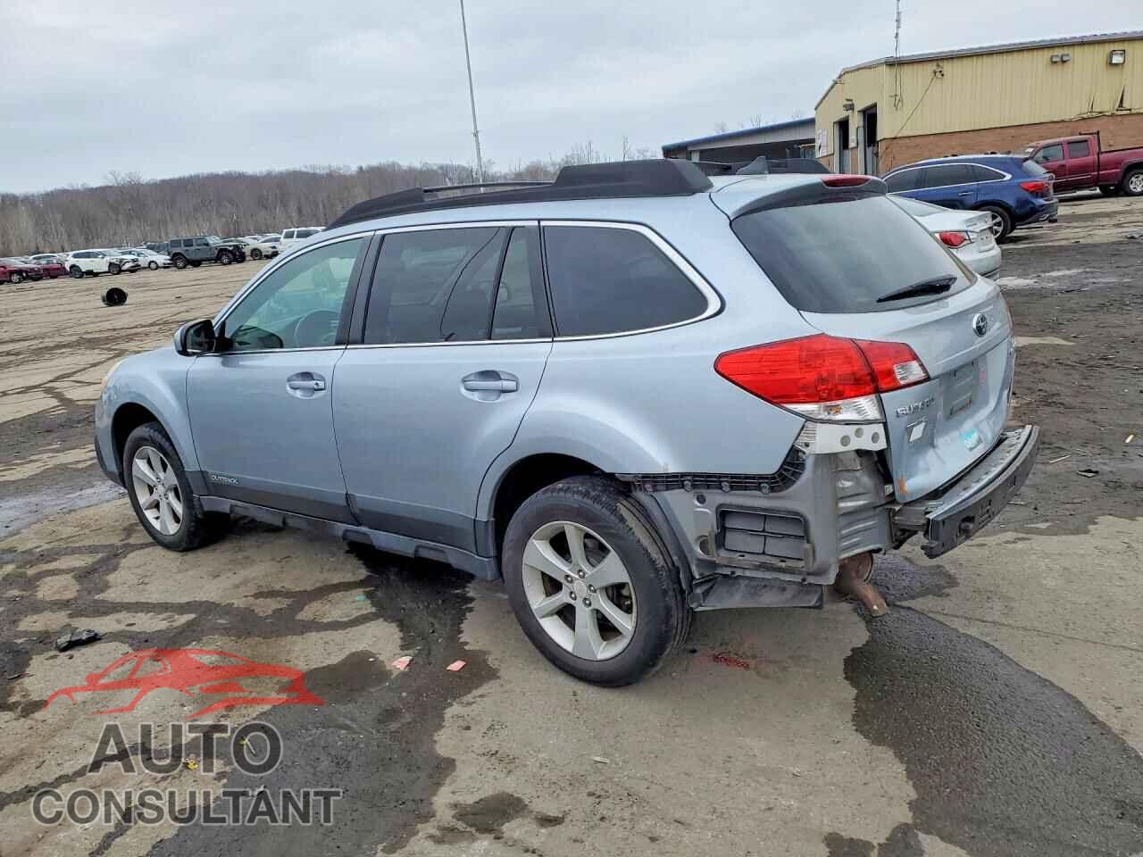 SUBARU OUTBACK 2014 - 4S4BRBCC4E3302392