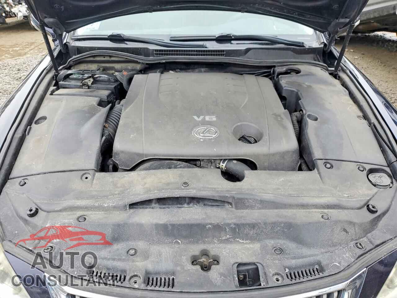 LEXUS IS 2010 - JTHCF5C23A2034315