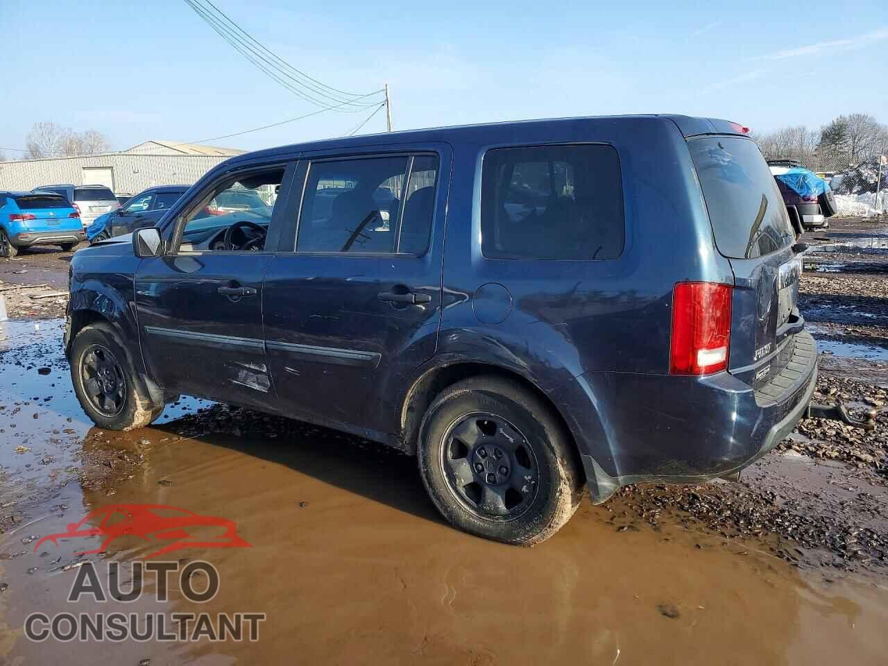 HONDA PILOT 2011 - 5FNYF4H29BB088842