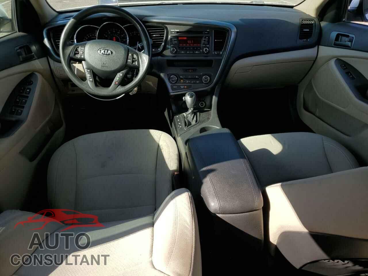 KIA OPTIMA 2013 - KNAGM4A74D5321969