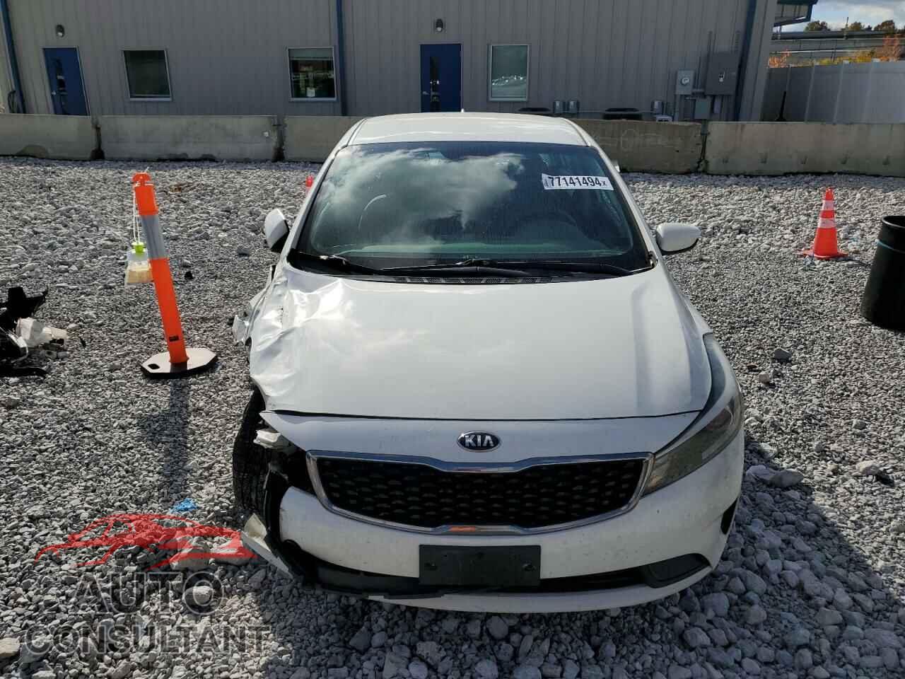KIA FORTE 2017 - 3KPFK4A77HE113423