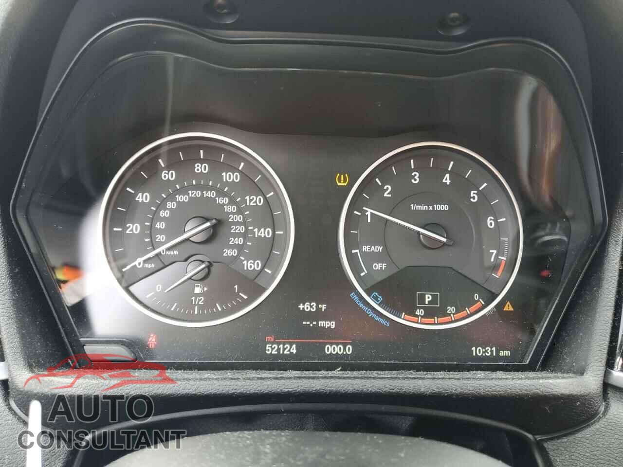BMW X1 2017 - WBXHT3C39H5F77129