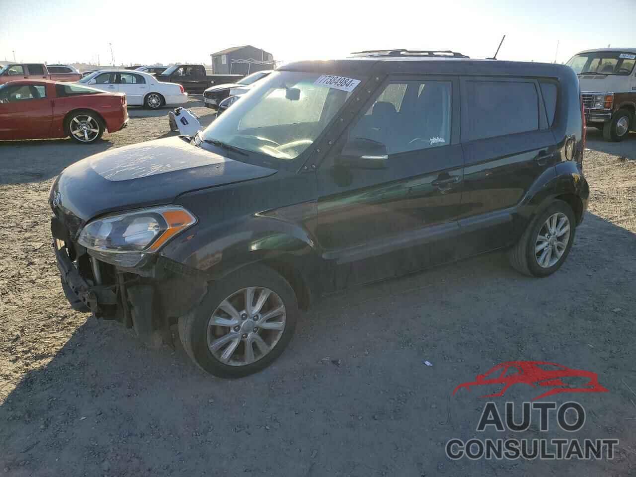 KIA SOUL 2012 - KNDJT2A65C7435893