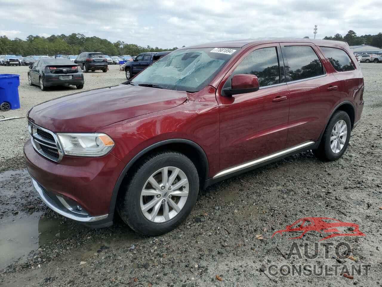DODGE DURANGO 2019 - 1C4RDHAGXKC824594