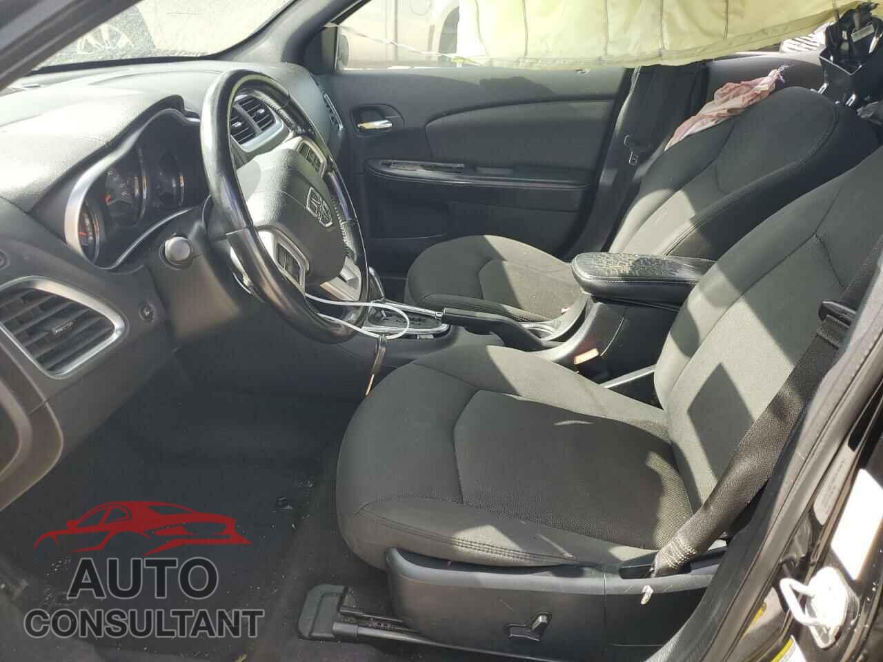 DODGE AVENGER 2012 - 1C3CDZCB6CN112154