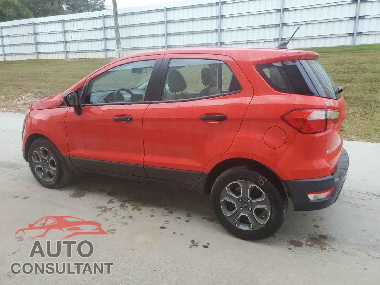 FORD ECOSPORT 2021 - MAJ3S2FEXMC399046