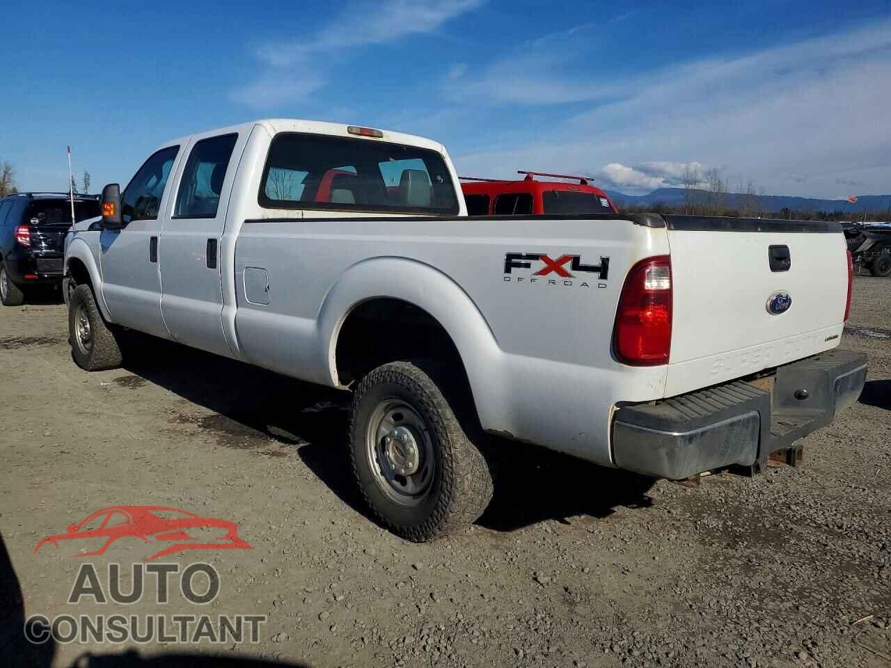 FORD F350 2011 - 1FT8W3B61BEC41365