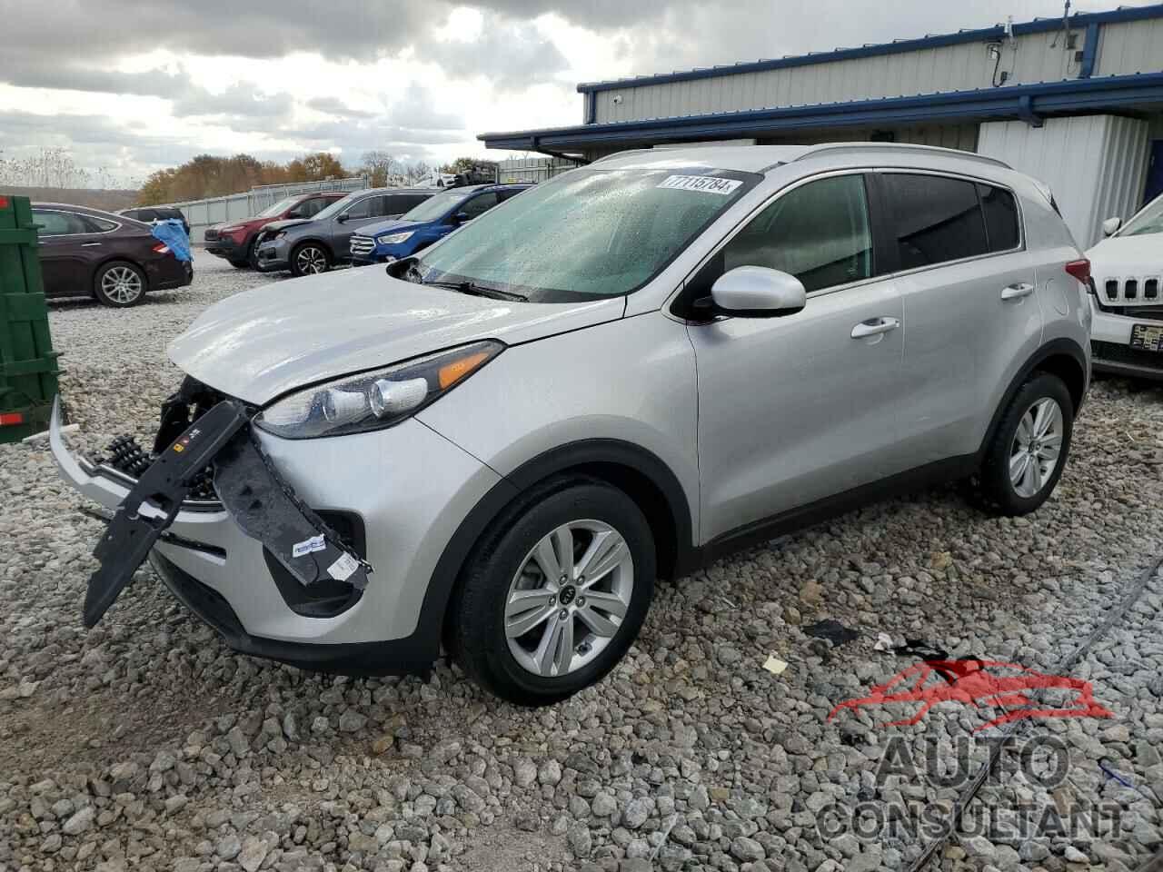 KIA SPORTAGE 2019 - KNDPM3AC9K7524402