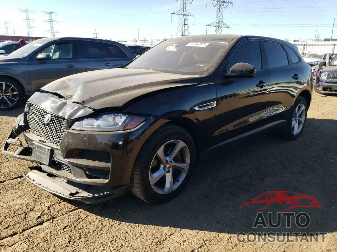 JAGUAR F-PACE 2017 - SADCJ2BV1HA047546