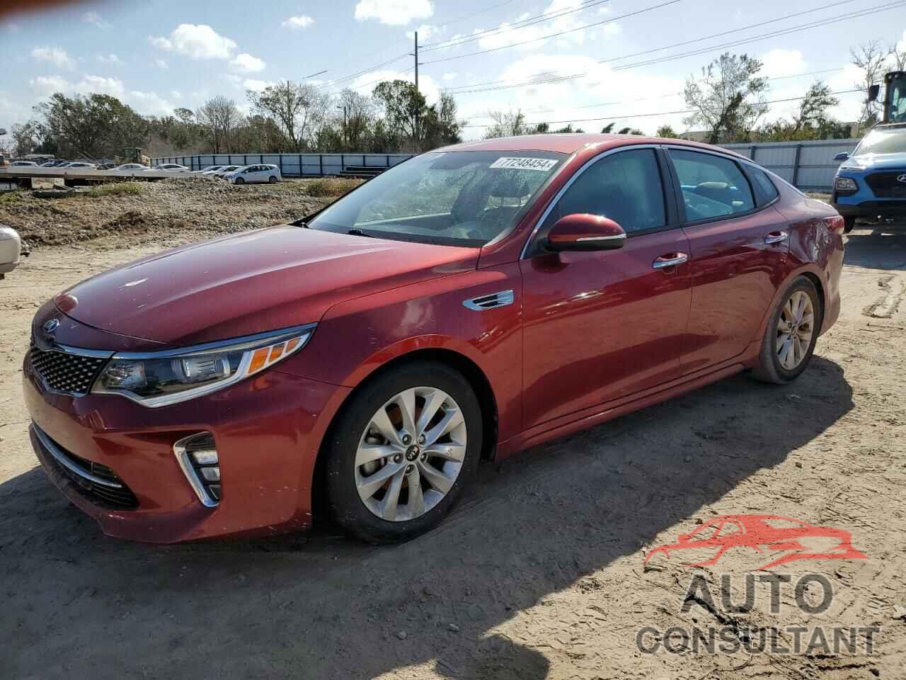 KIA OPTIMA 2018 - 5XXGT4L37JG221744