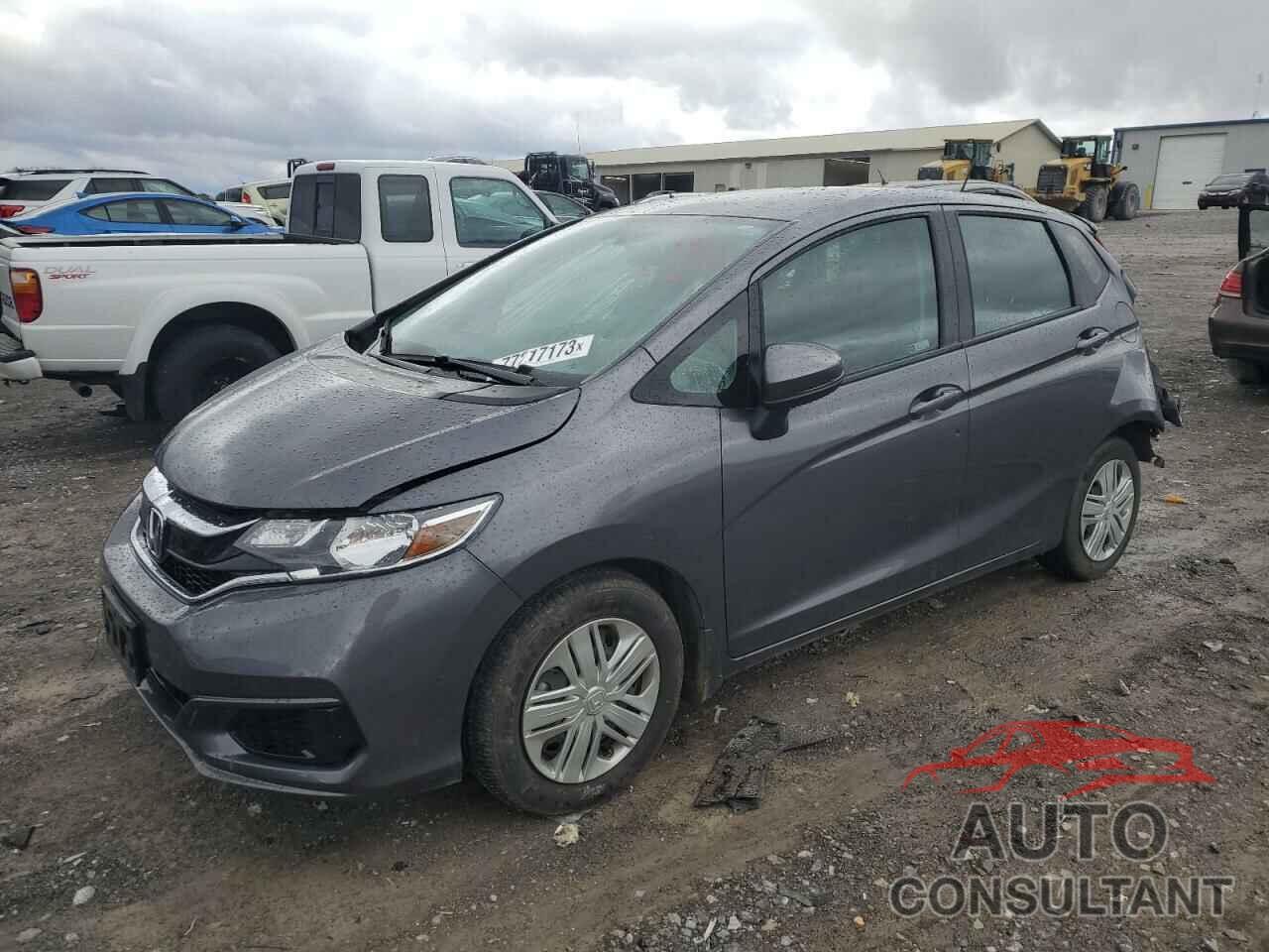 HONDA FIT 2019 - 3HGGK5H41KM742731