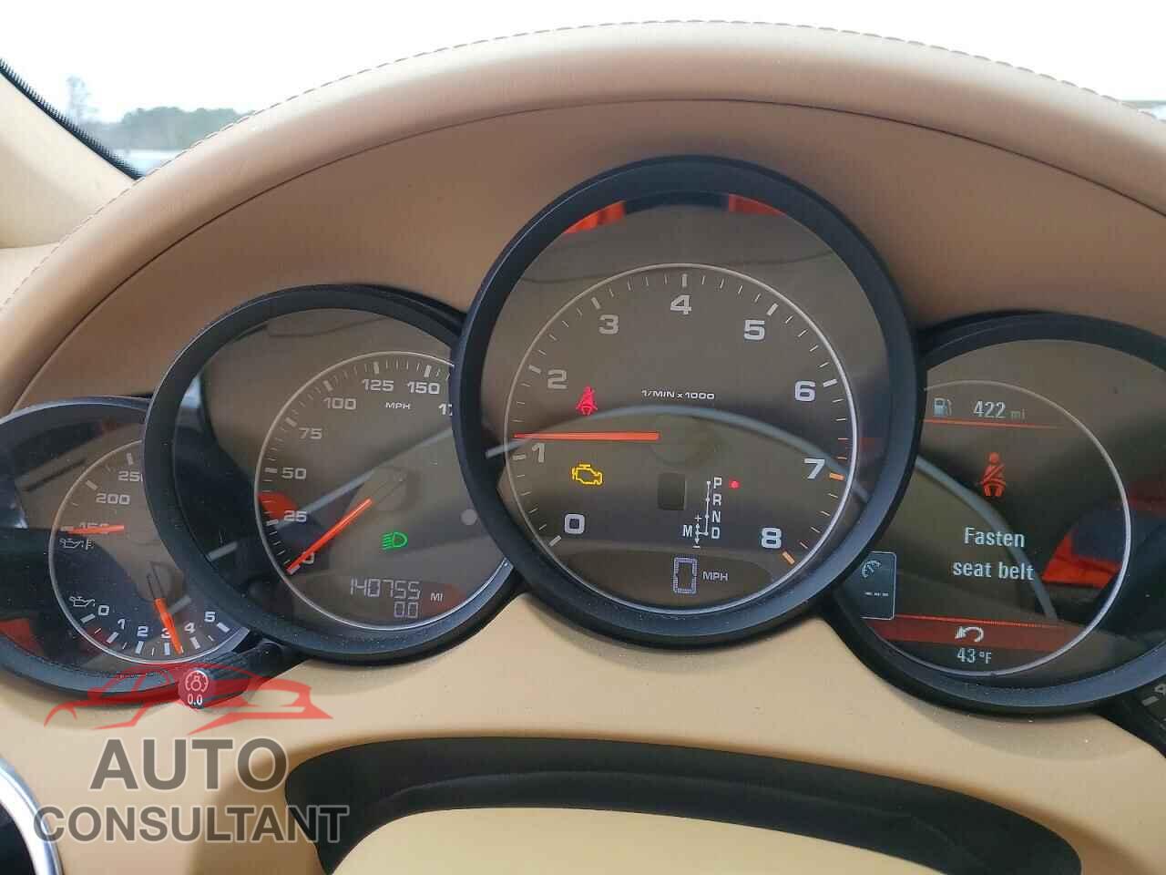PORSCHE CAYENNE 2012 - WP1AA2A21CLA09580