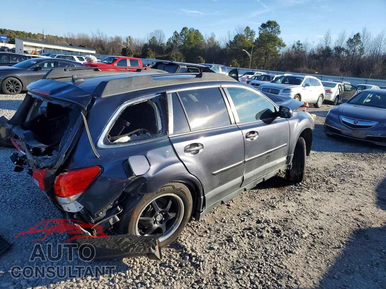 SUBARU OUTBACK 2012 - 4S4BRBLC9C3249802