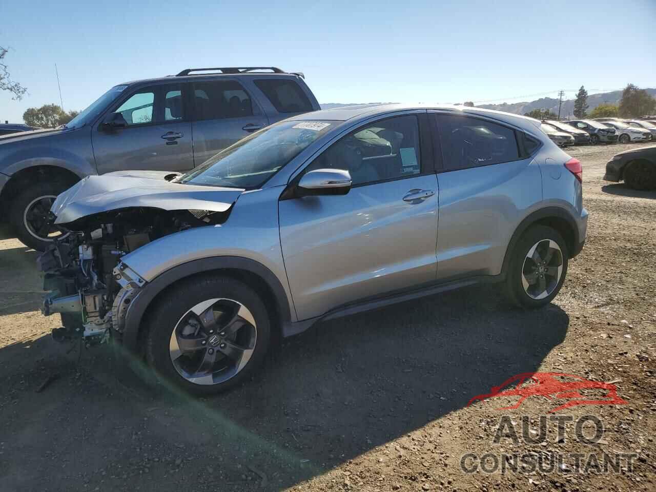 HONDA HR-V 2018 - 3CZRU6H54JG729396