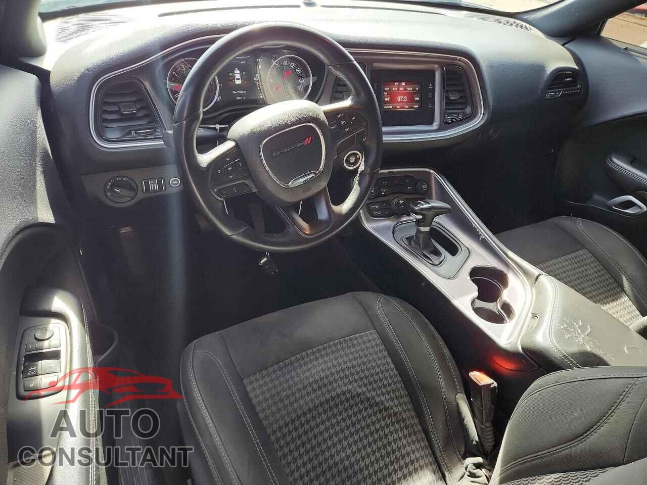 DODGE CHALLENGER 2016 - 2C3CDZAG5GH331460