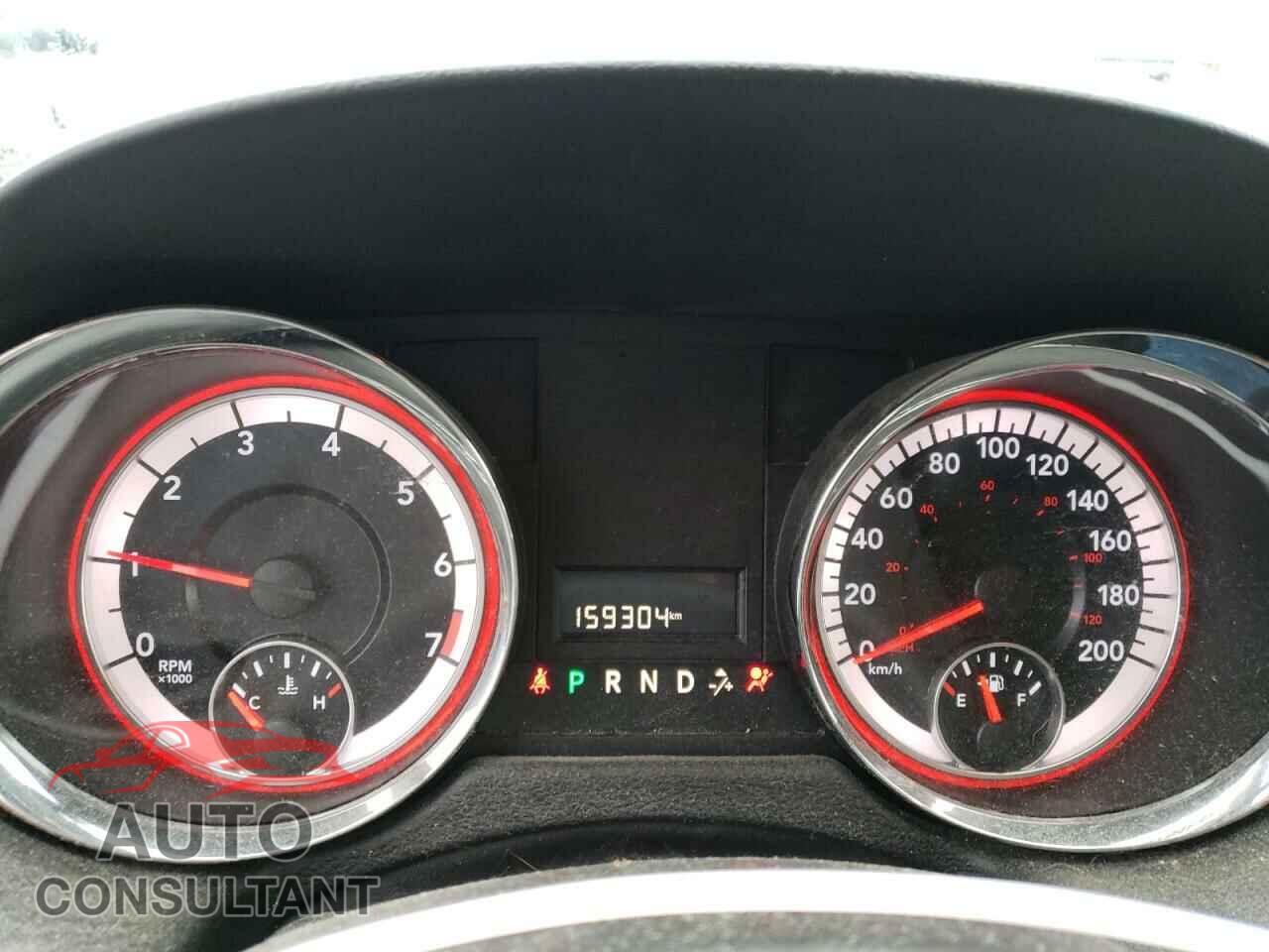 DODGE CARAVAN 2017 - 2C4RDGBGXHR869916
