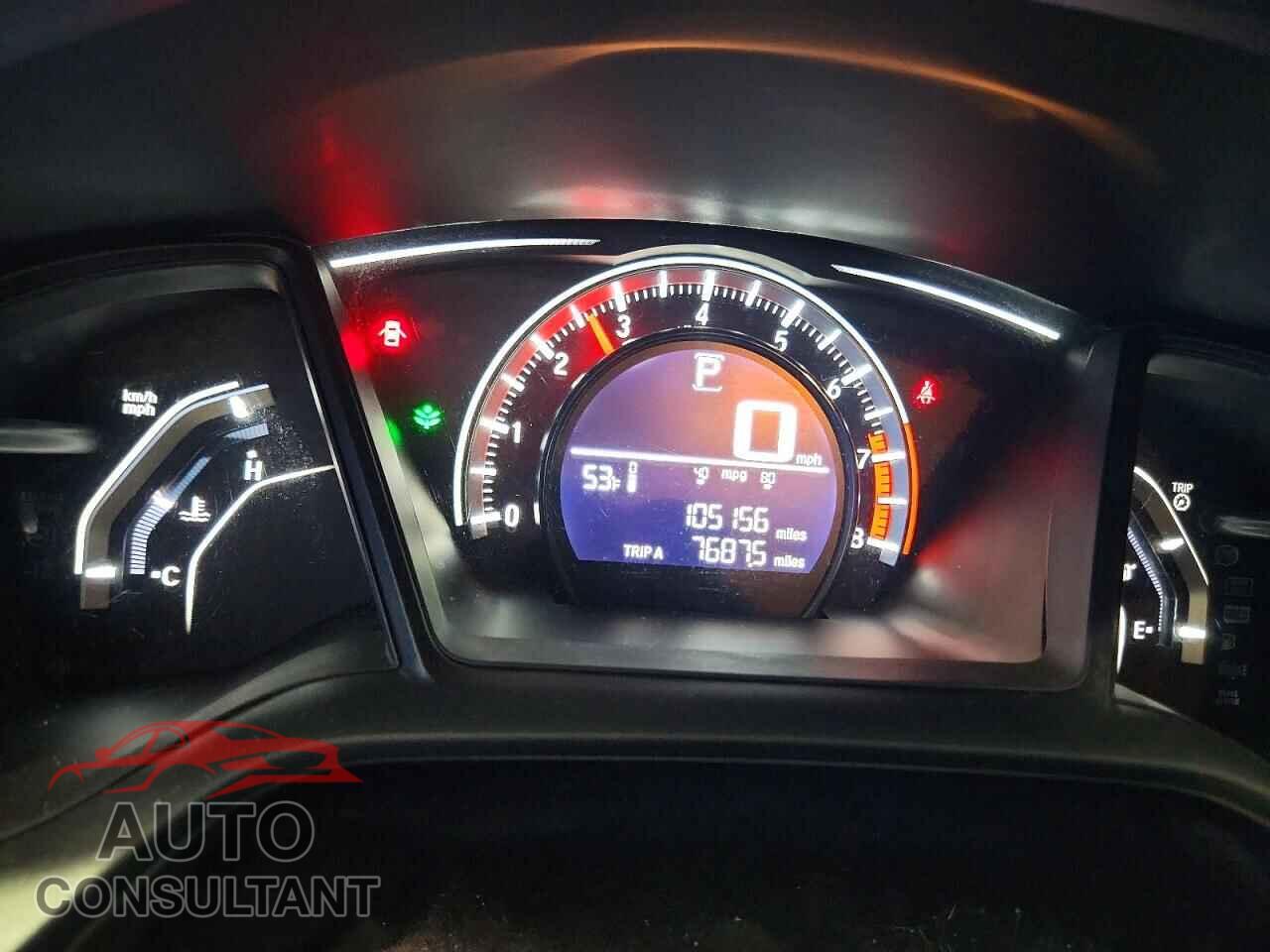 HONDA CIVIC 2016 - 2HGFC2F53GH555449