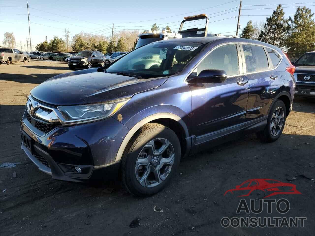 HONDA CRV 2017 - 2HKRW2H81HH689069