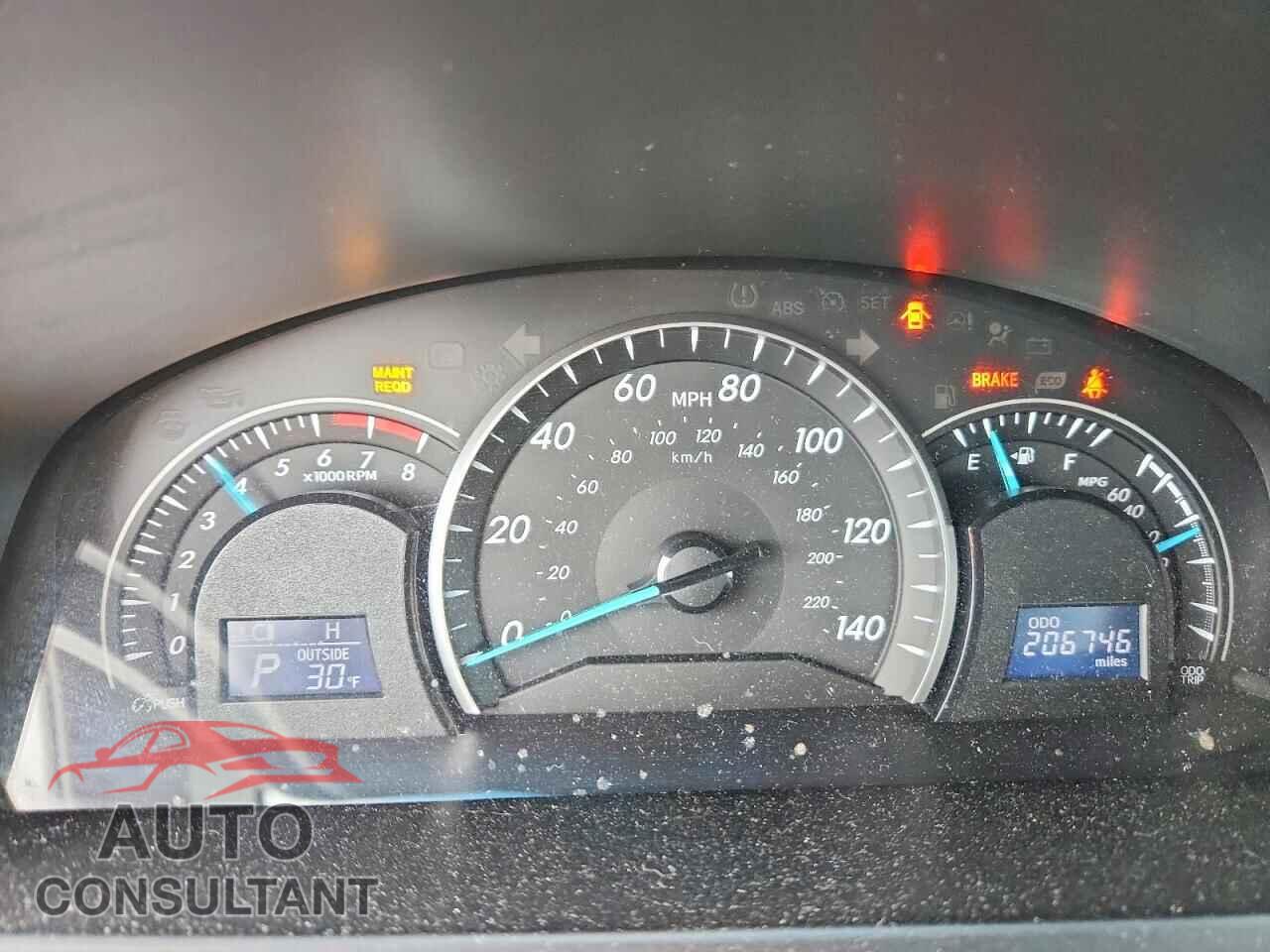 TOYOTA CAMRY 2013 - 4T1BF1FK4DU652829