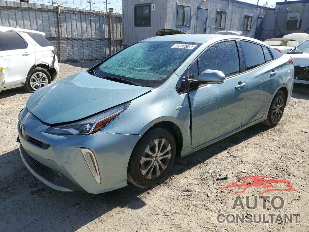 TOYOTA PRIUS 2019 - JTDL9RFU1K3005534