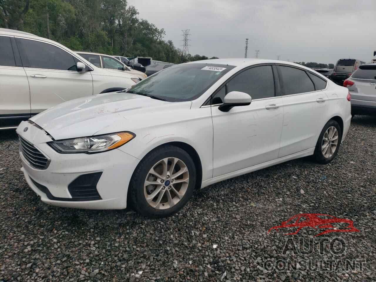FORD FUSION 2019 - 3FA6P0HD3KR116301