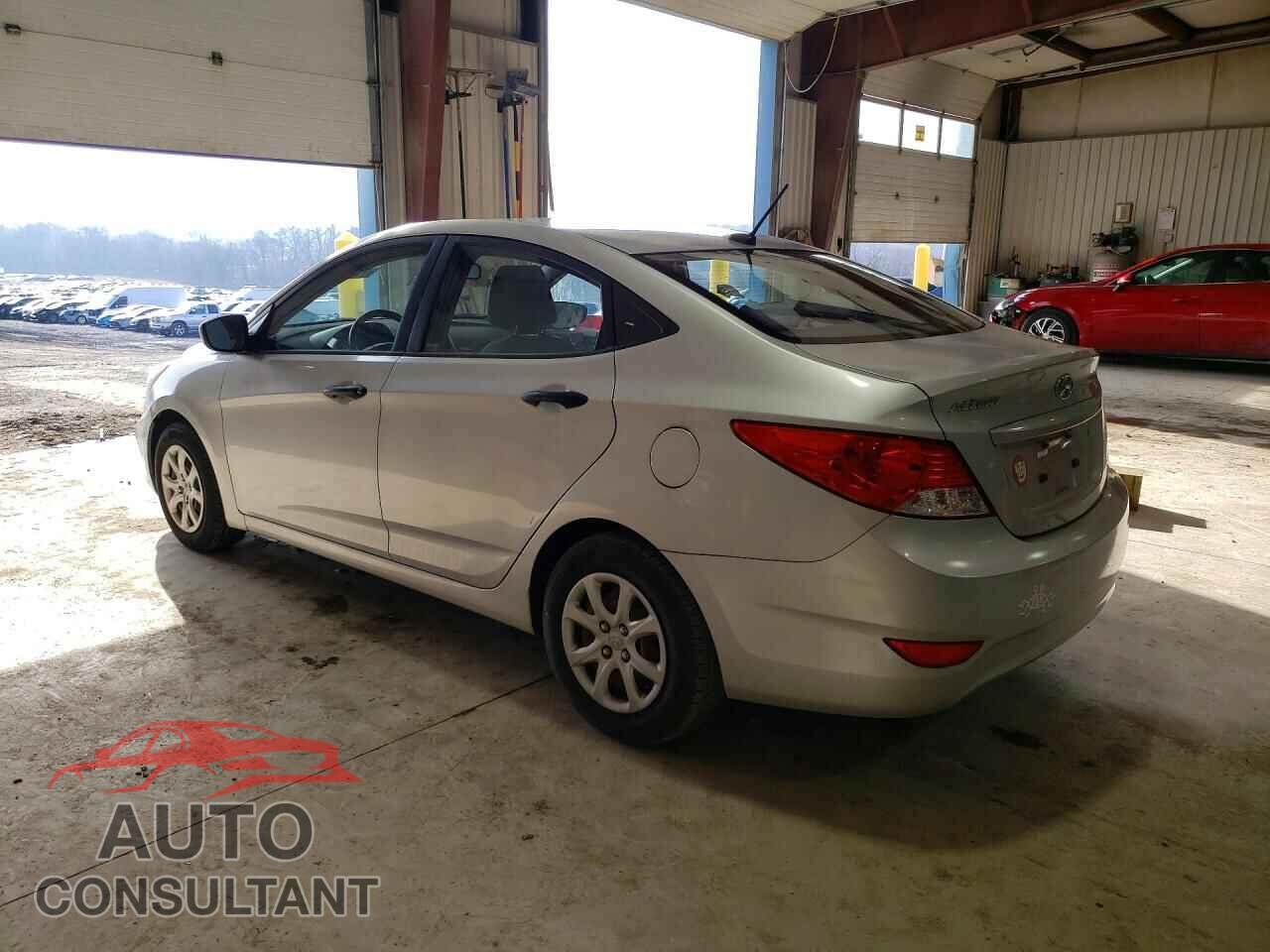 HYUNDAI ACCENT 2012 - KMHCT4AEXCU069132