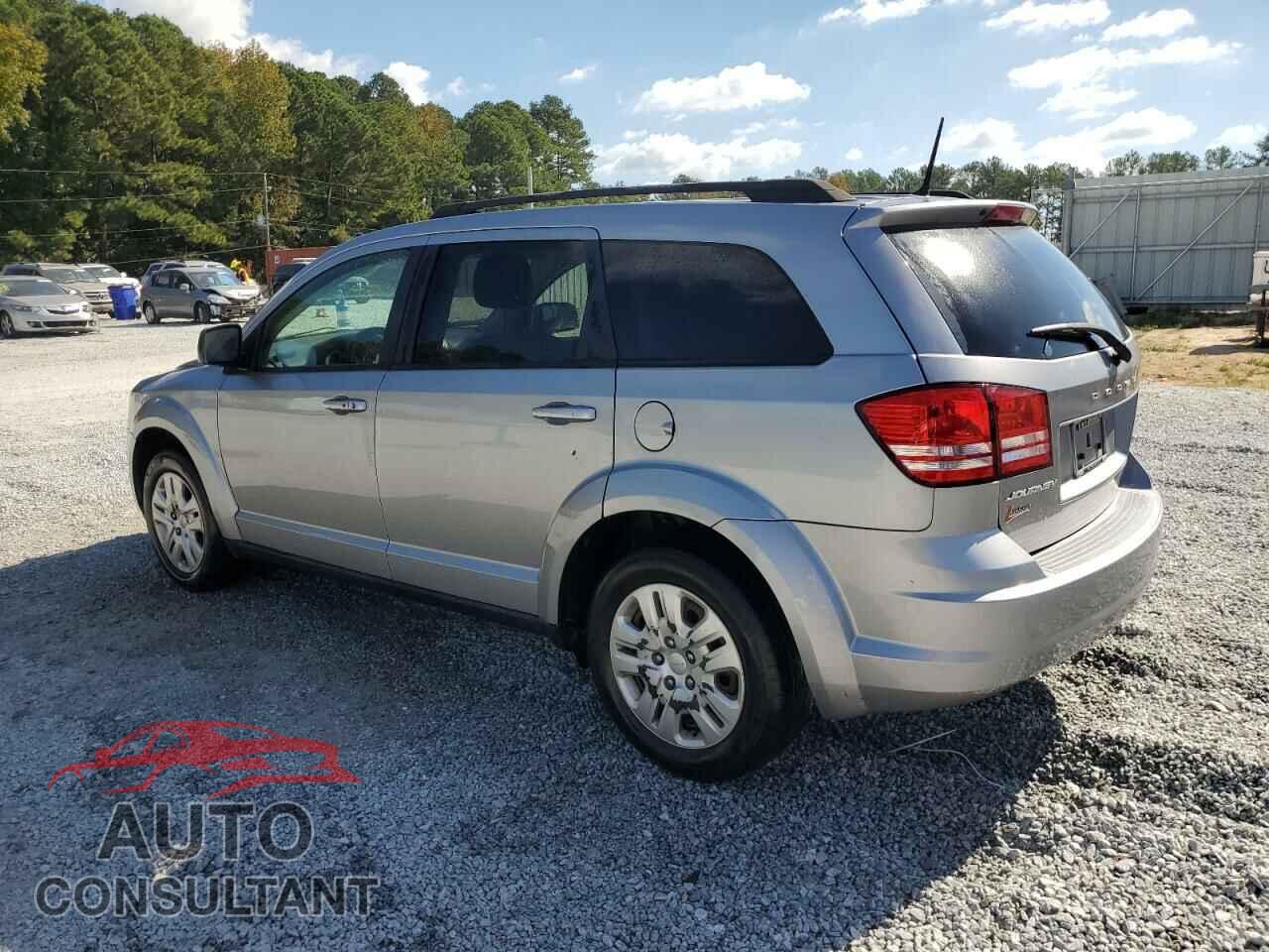DODGE JOURNEY 2018 - 3C4PDCAB8JT519385
