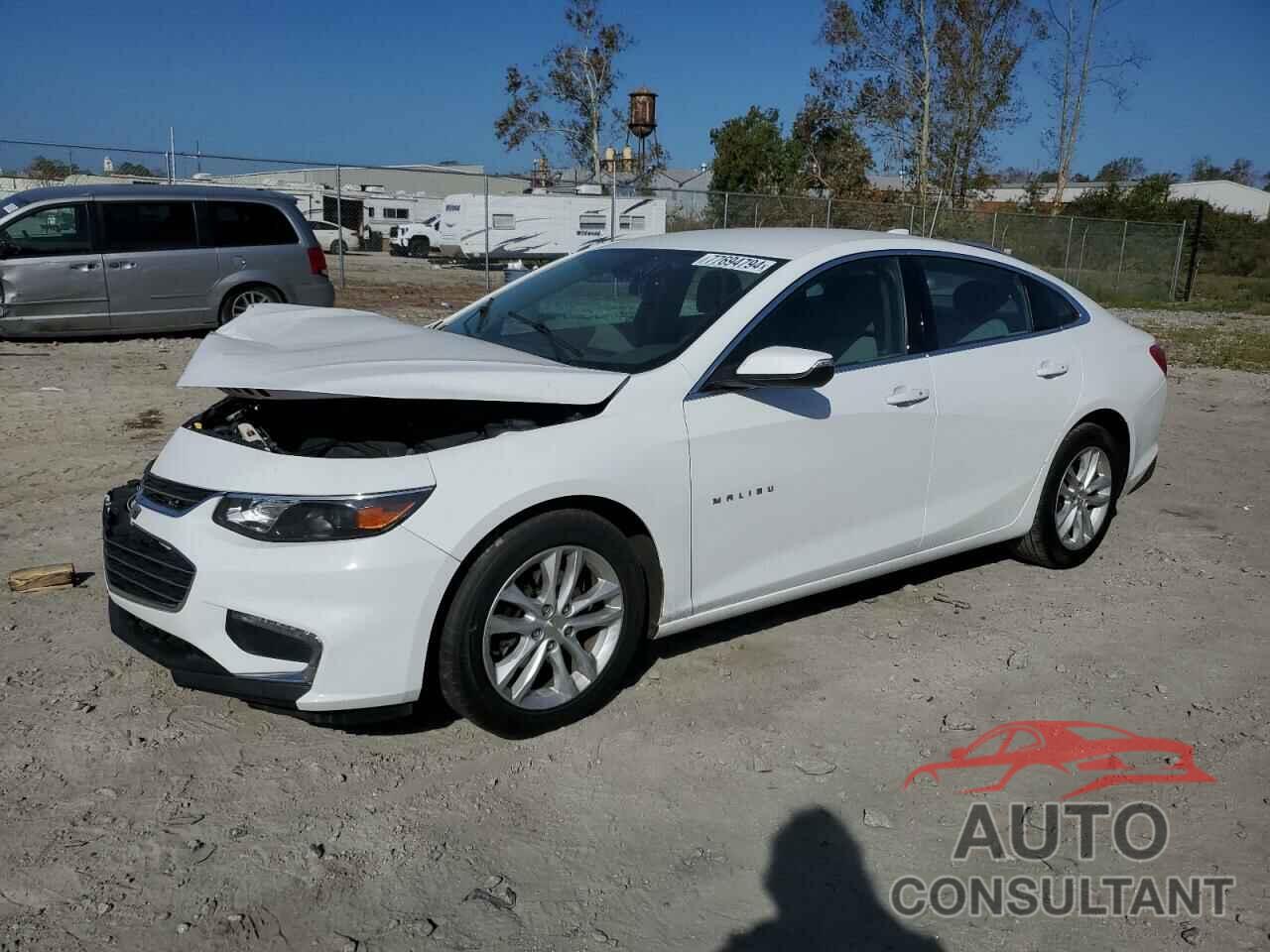 CHEVROLET MALIBU 2018 - 1G1ZD5ST6JF162237