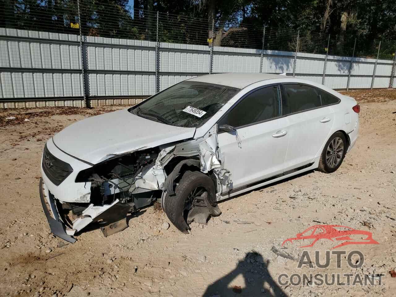 HYUNDAI SONATA 2015 - 5NPE34AF2FH050000