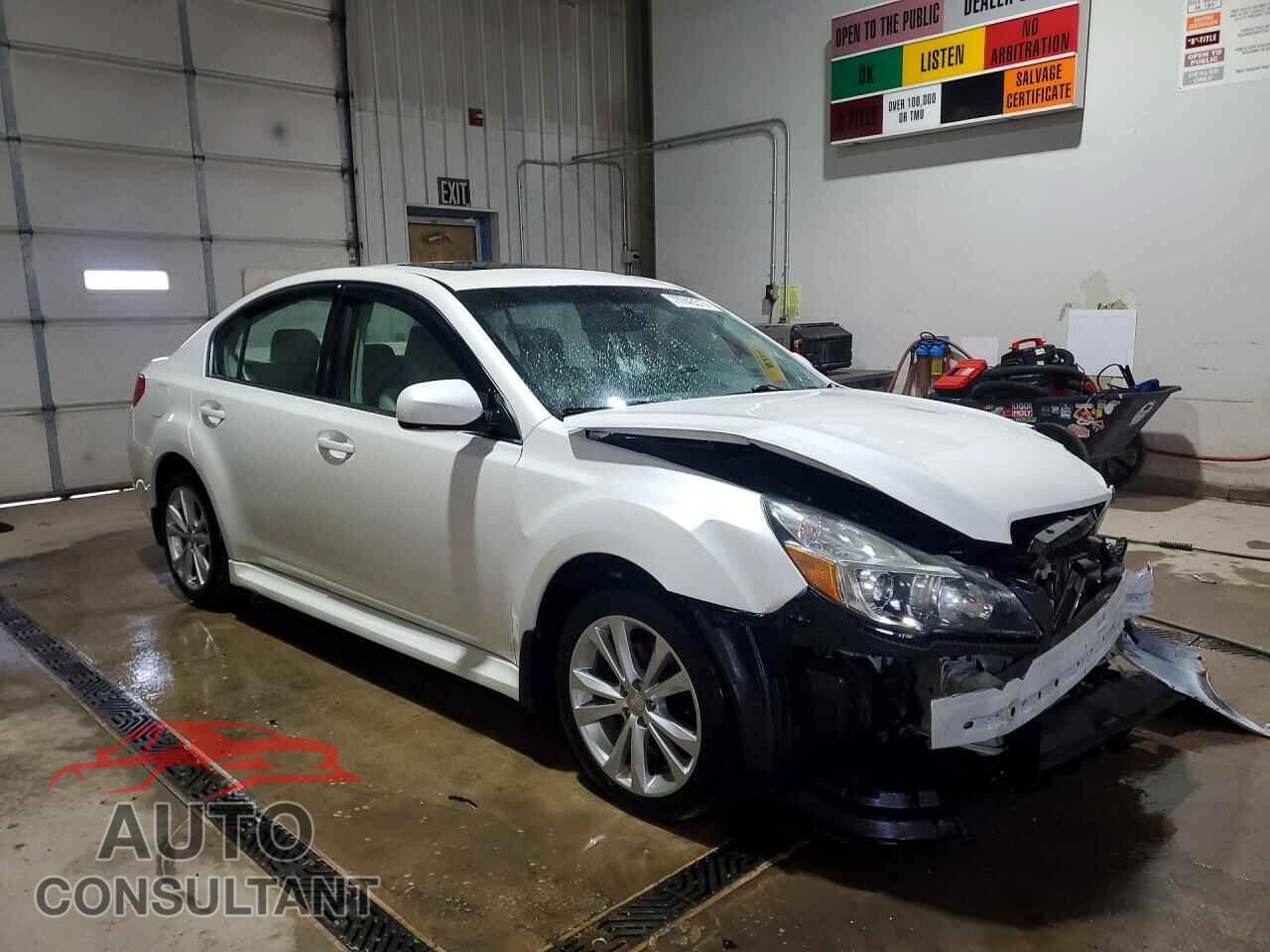 SUBARU LEGACY 2014 - 4S3BMBD63E3015220
