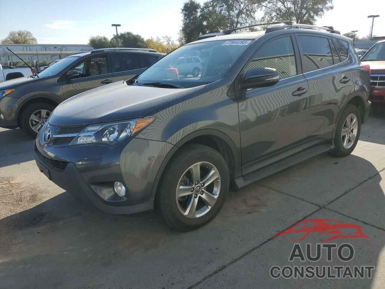 TOYOTA RAV4 2015 - JTMWFREV1FD053695