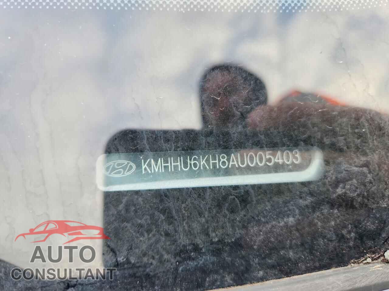 HYUNDAI GENESIS 2010 - KMHHU6KH8AU005403