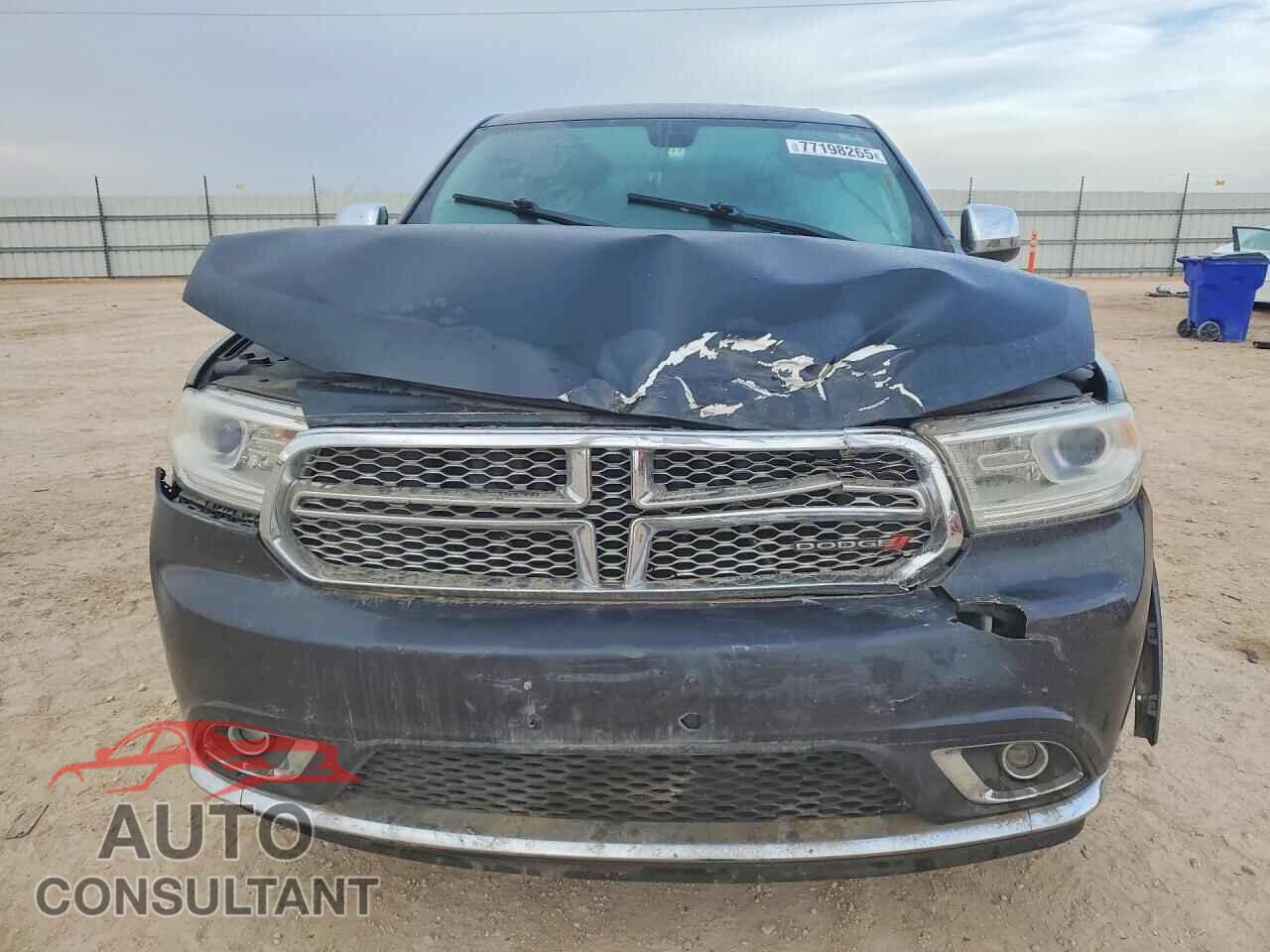 DODGE DURANGO 2014 - 1C4RDHAG7EC483823