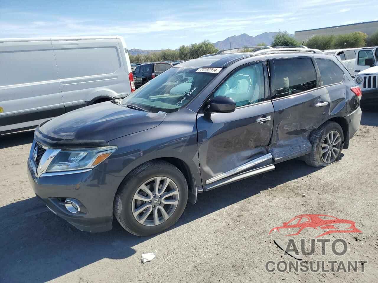 NISSAN PATHFINDER 2014 - 5N1AR2MN8EC682171
