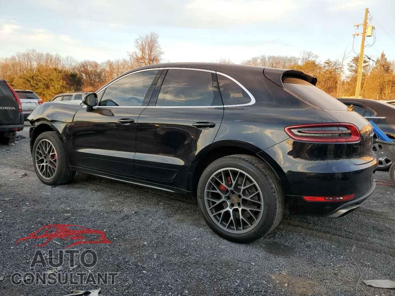 PORSCHE MACAN 2015 - WP1AF2A5XFLB47411