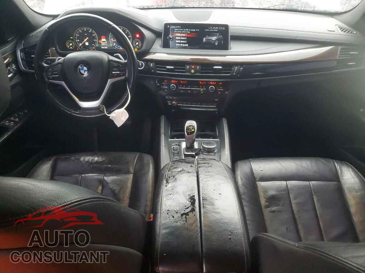 BMW X6 2017 - 5UXKU0C35H0G68120