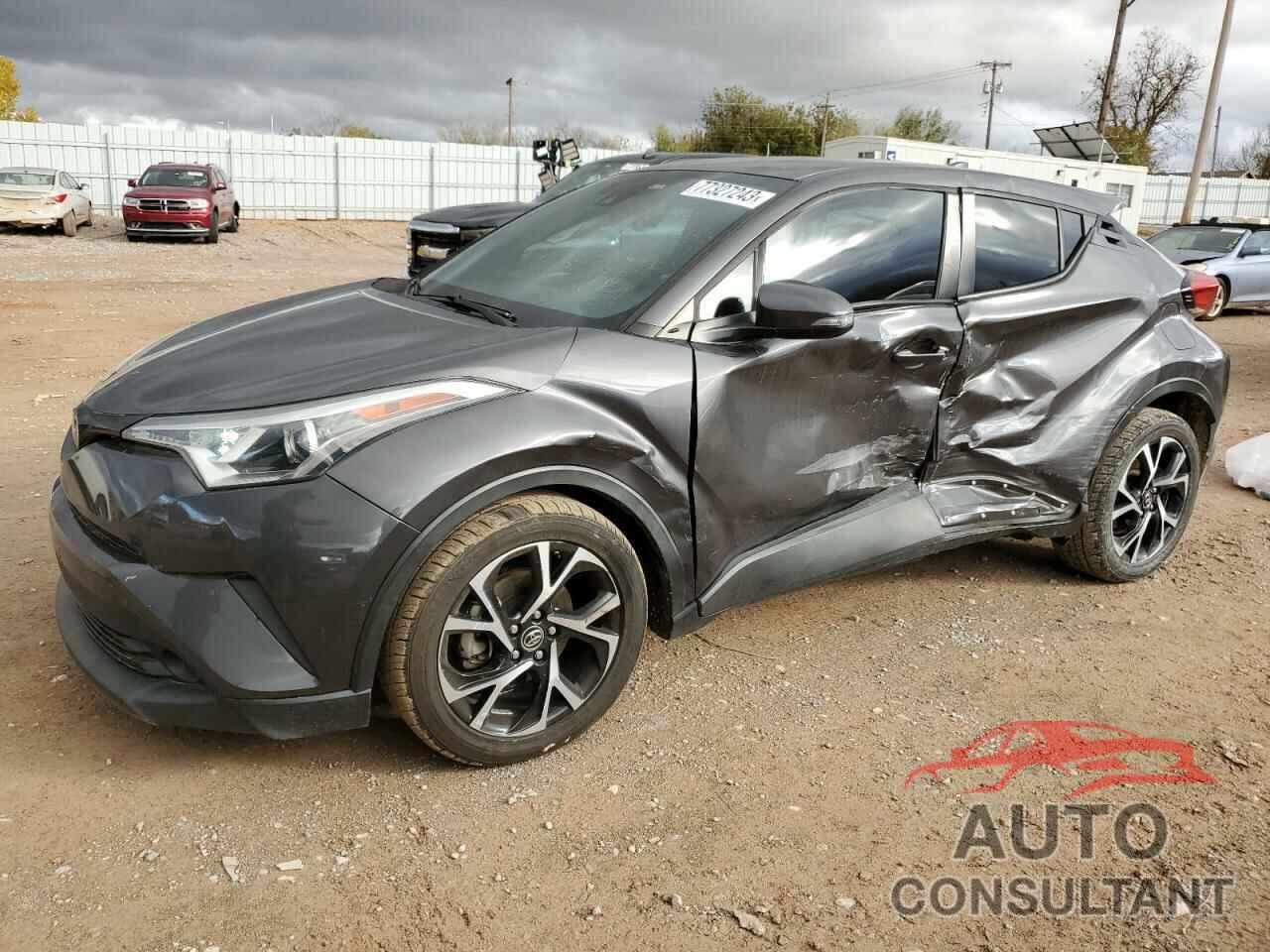 TOYOTA C-HR 2018 - NMTKHMBX6JR020236