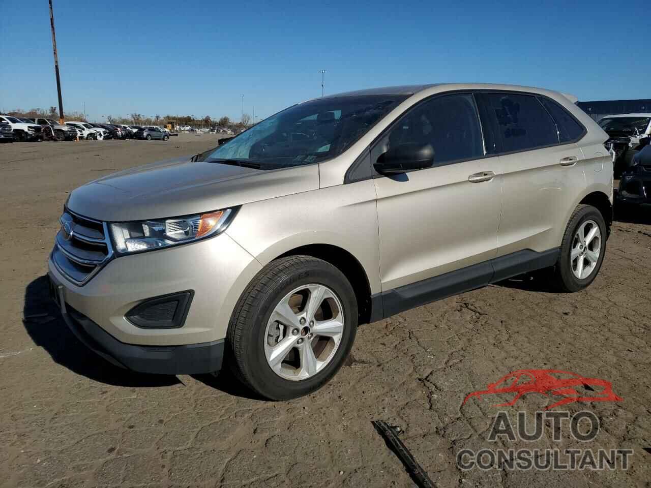 FORD EDGE 2017 - 2FMPK4G96HBC47162