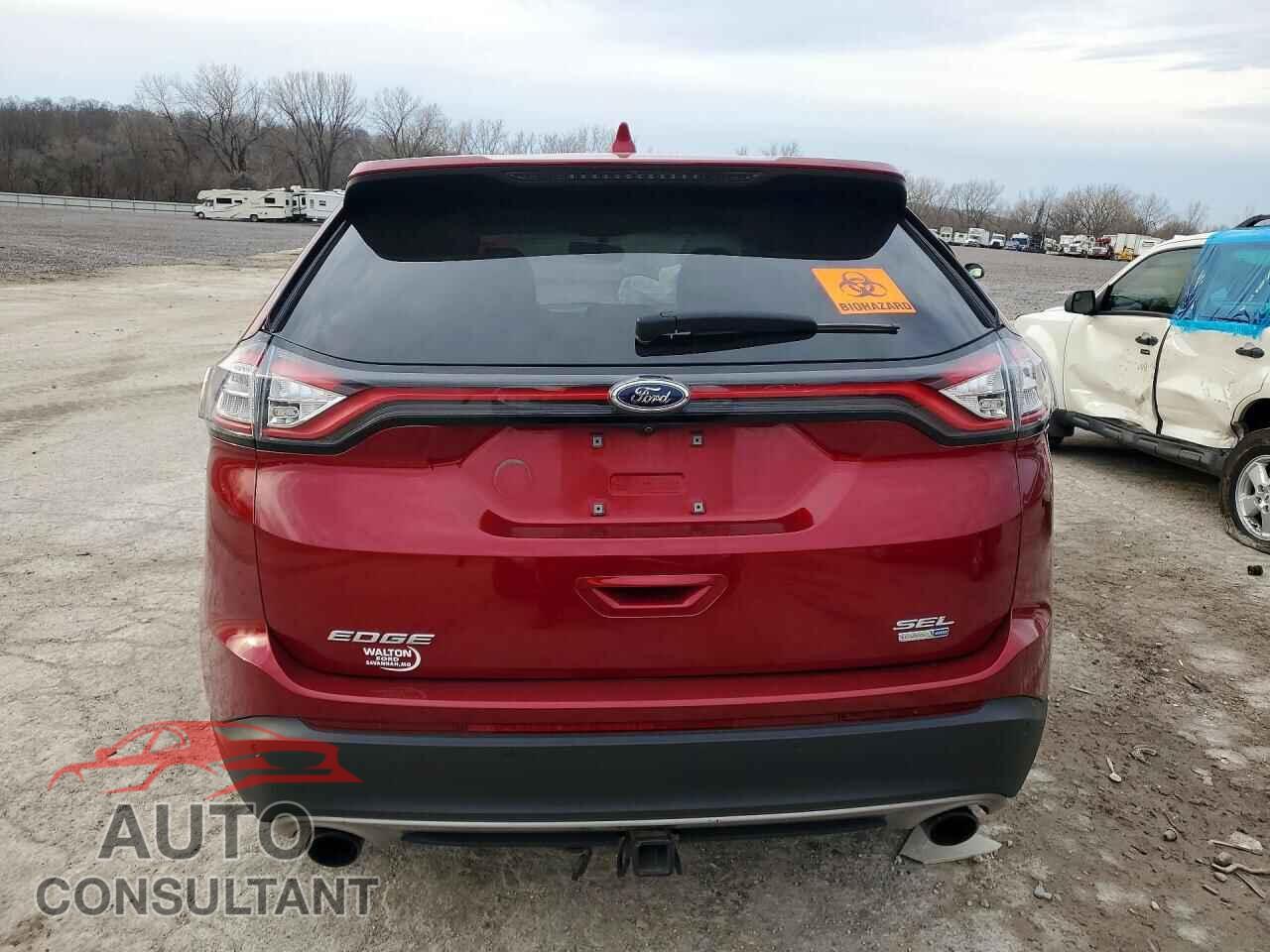 FORD EDGE 2016 - 2FMPK4J90GBC37105