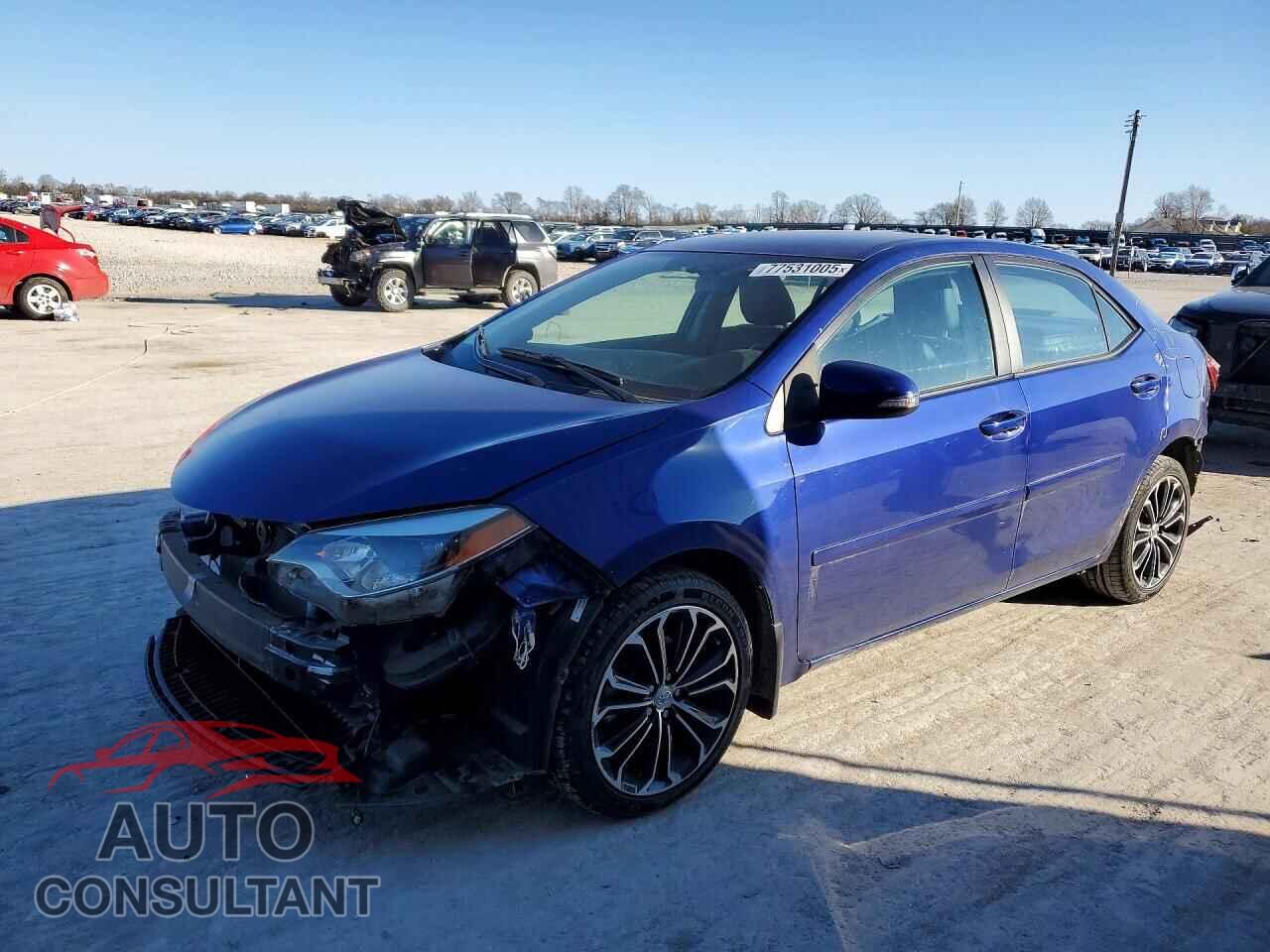 TOYOTA COROLLA 2015 - 2T1BURHE7FC257575