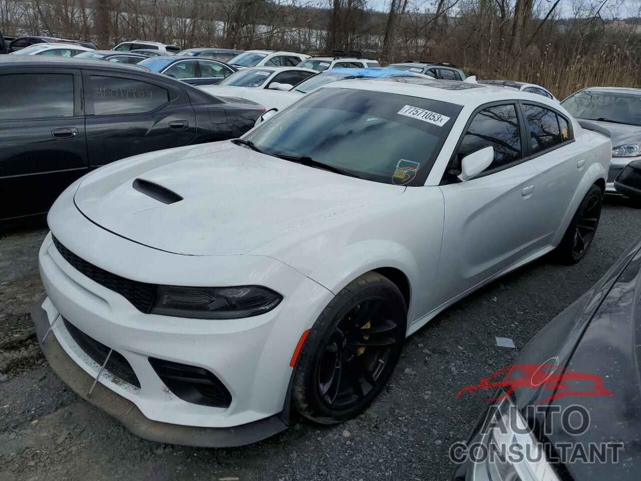 DODGE CHARGER 2020 - 2C3CDXGJ0LH240842