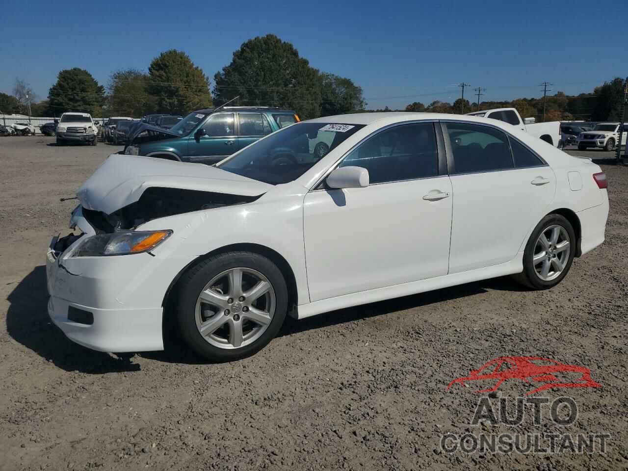 TOYOTA CAMRY 2009 - 4T1BE46K49U846420