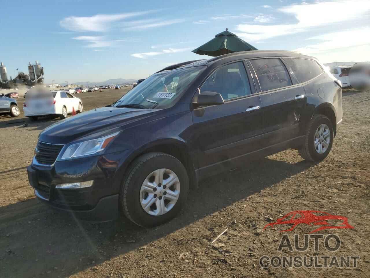 CHEVROLET TRAVERSE 2017 - 1GNKRFED2HJ213087