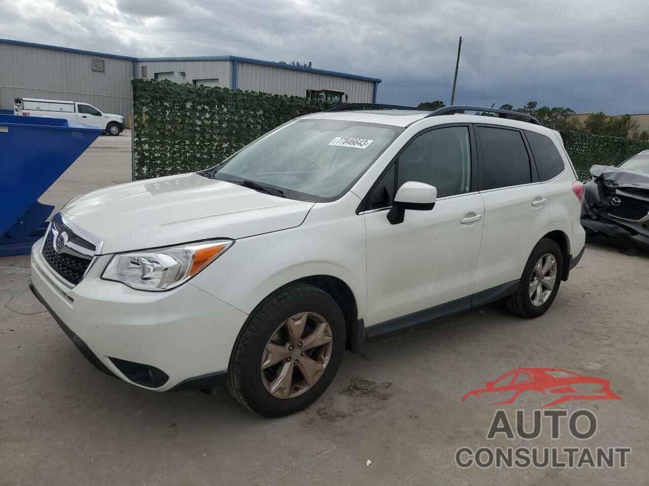 SUBARU FORESTER 2015 - JF2SJAHC0FH482135