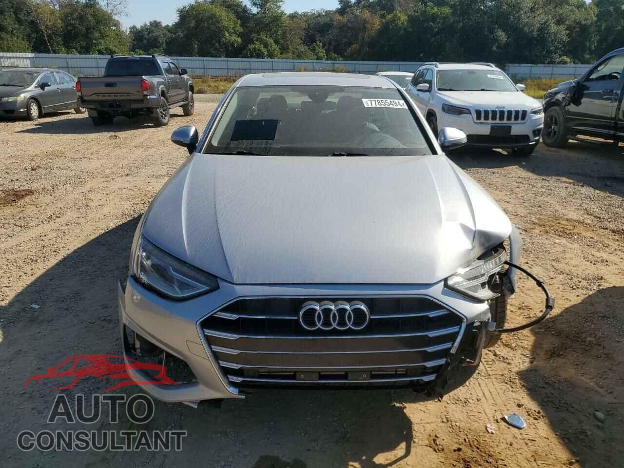 AUDI A4 2020 - WAUGMAF45LA064386