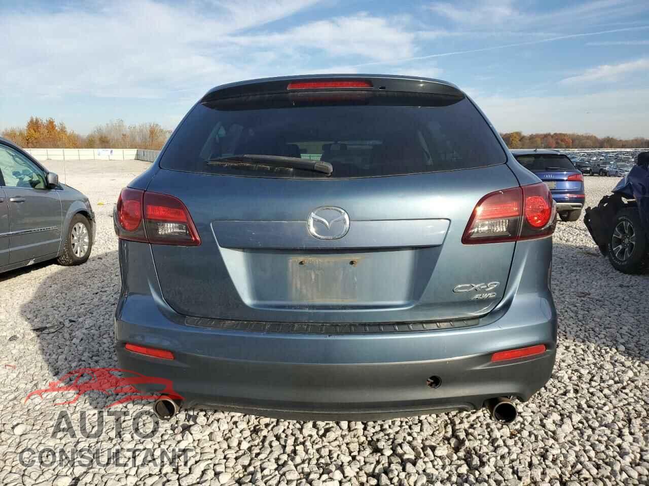 MAZDA CX-9 2014 - JM3TB3BA5E0444861